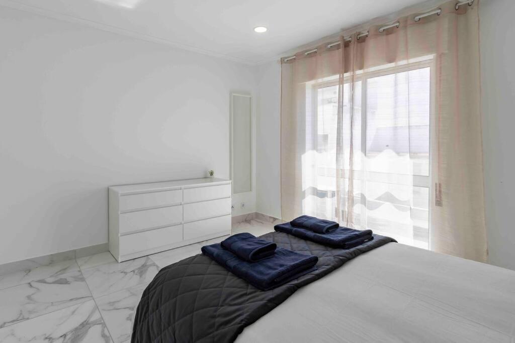 Modern Apartment Beach View アルマカオ・デ・ペラ エクステリア 写真